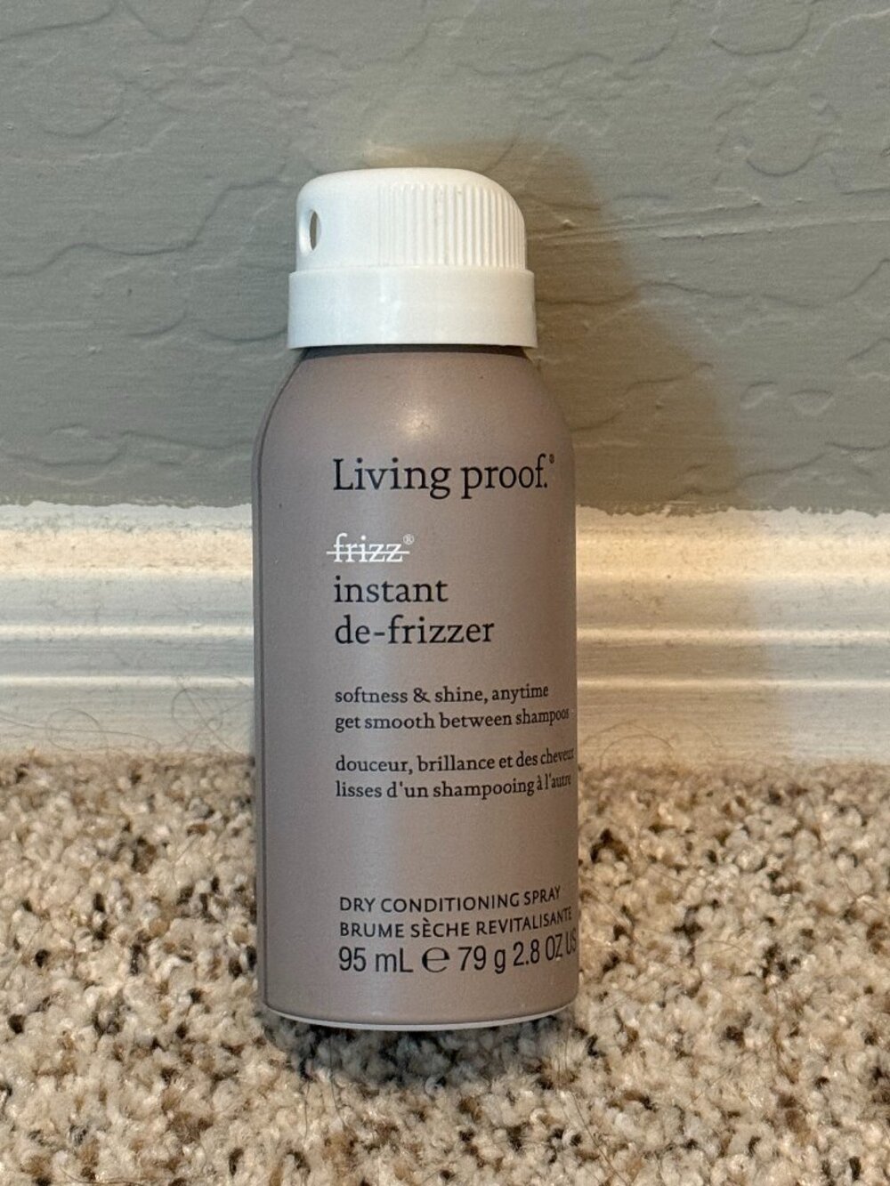 NIB Living Proof | Mini No Frizz Instant De-Frizzer | Size: 2.8 oz.